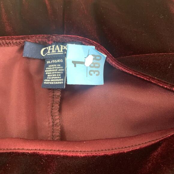 Ralph Lauren XL Velvet Ruched Stretch Dress Wine Red Bell Sleeve Formal Holiday - Picture 8 of 10